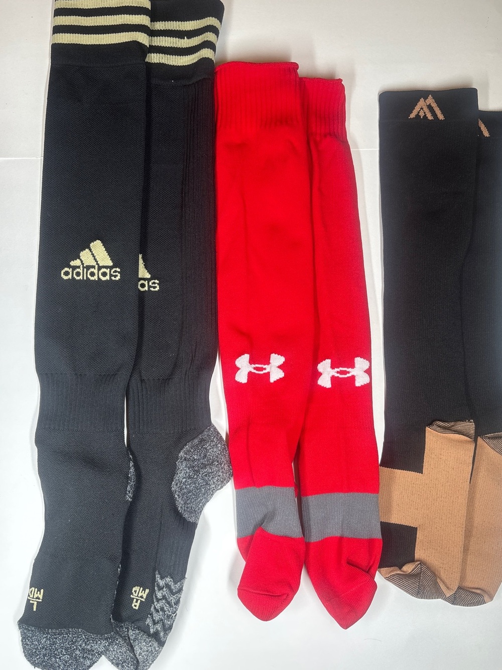 4 for $20 item Knee-High Athletic Socks bundle
